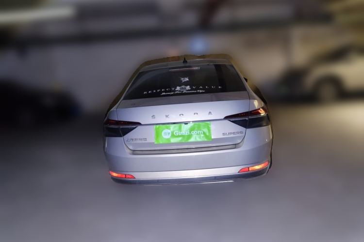 Used Skoda Superb 2021 TSI280 DSG Comfort Edition Rear