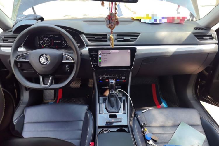 Used Skoda Superb 2022 TSI280 DSG Luxury Edition Center Console