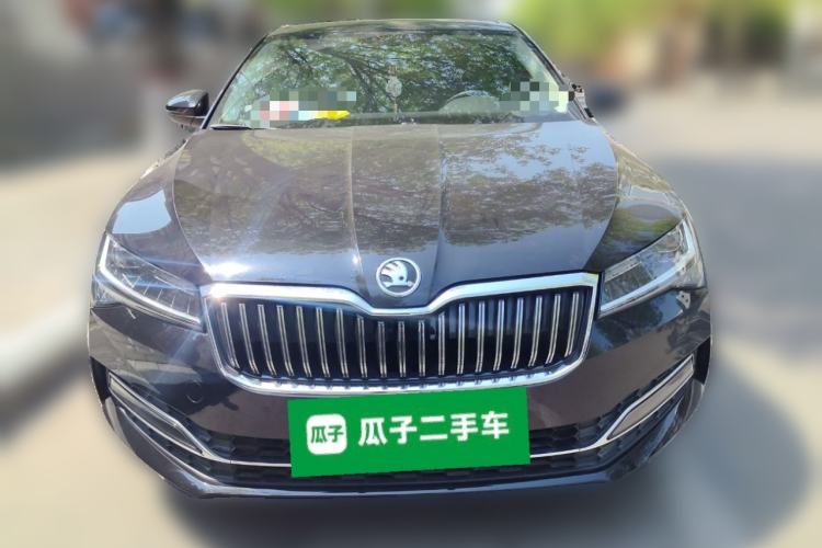 Used Skoda Superb 2022 TSI280 DSG Luxury Edition Front
