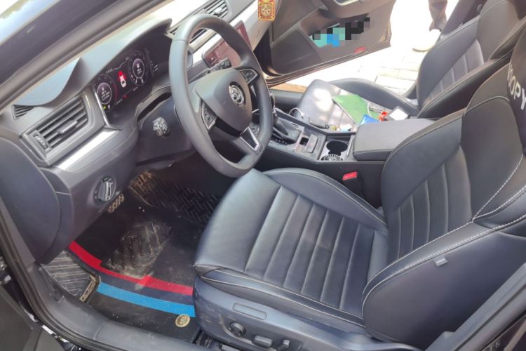 Used Skoda Superb 2022 TSI280 DSG Luxury Edition Left Front Seat
