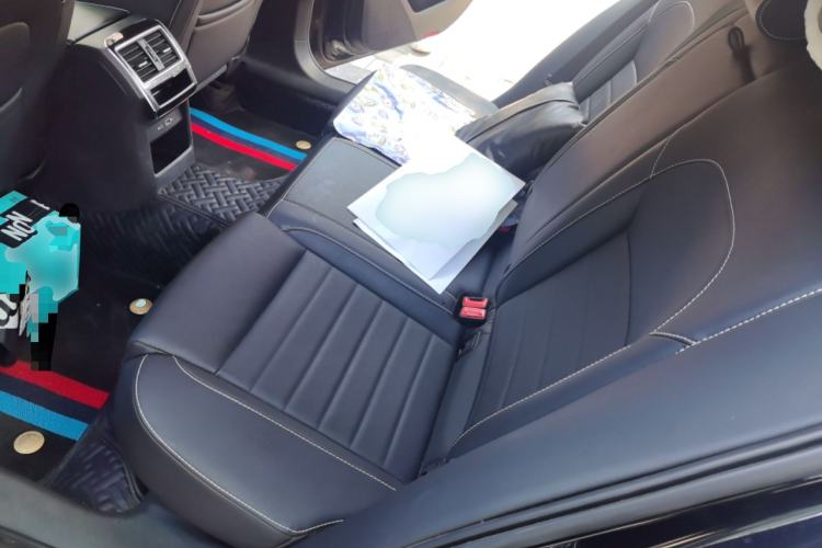 Used Skoda Superb 2022 TSI280 DSG Luxury Edition Left Rear Seat