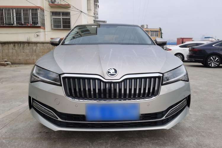 Used Skoda Superb 2022 TSI280 DSG Luxury Edition Front