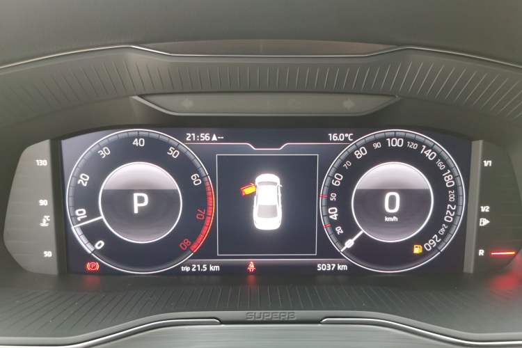 Used Skoda Superb 2022 TSI280 DSG Luxury Edition Instrument Cluster