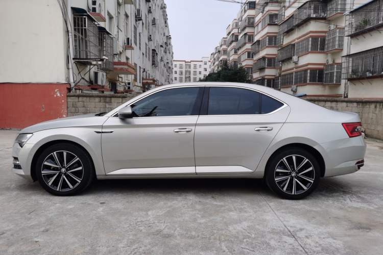 Used Skoda Superb 2022 TSI280 DSG Luxury Edition Left Side