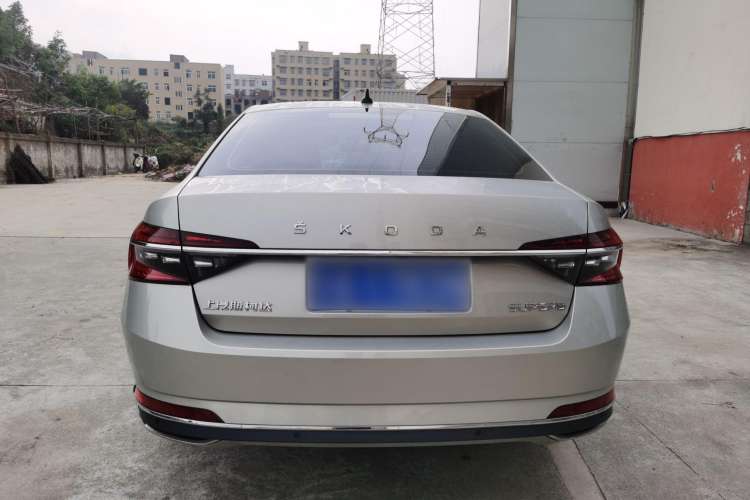 Used Skoda Superb 2022 TSI280 DSG Luxury Edition Rear