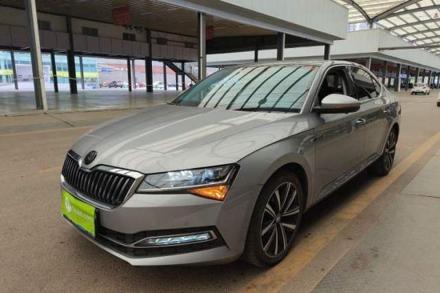 Used Skoda Superb 2022 TSI330 DSG Luxury Edition