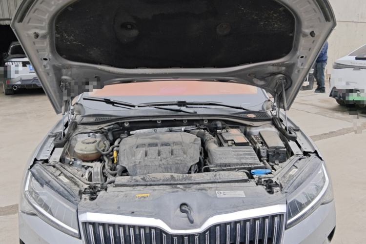 Used Skoda Superb 2022 TSI330 DSG Luxury Edition Engine Bay