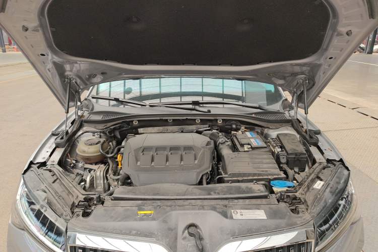 Used Skoda Superb 2022 TSI330 DSG Luxury Edition Engine Bay