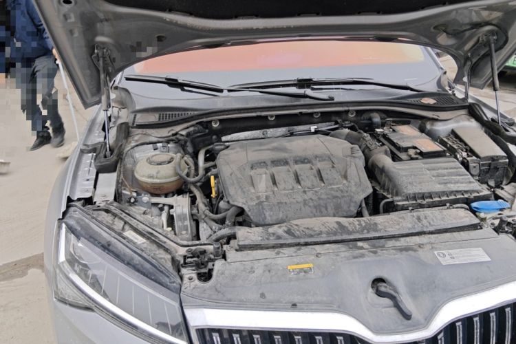 Used Skoda Superb 2022 TSI330 DSG Luxury Edition Engine Bay Right