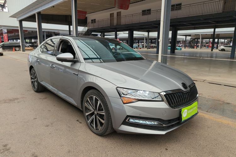 Used Skoda Superb 2022 TSI330 DSG Luxury Edition Exterior 1