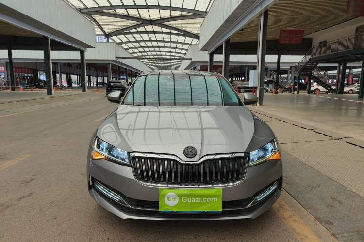 Used Skoda Superb 2022 TSI330 DSG Luxury Edition Front