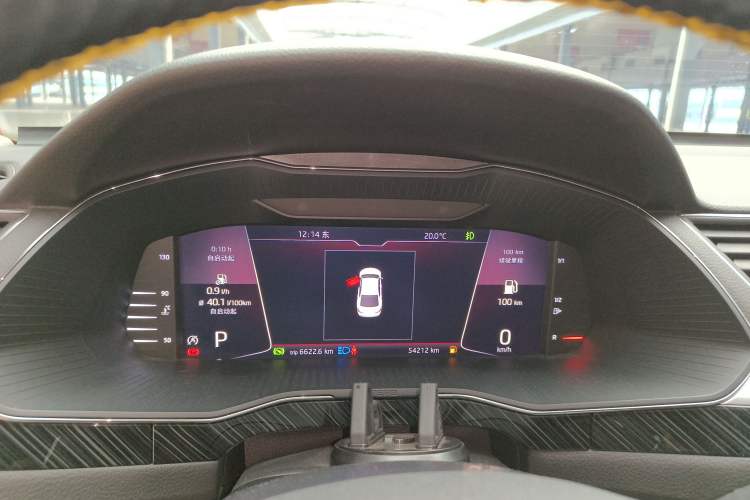 Used Skoda Superb 2022 TSI330 DSG Luxury Edition Instrument Cluster