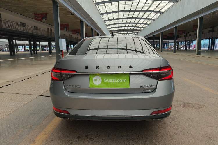 Used Skoda Superb 2022 TSI330 DSG Luxury Edition Rear