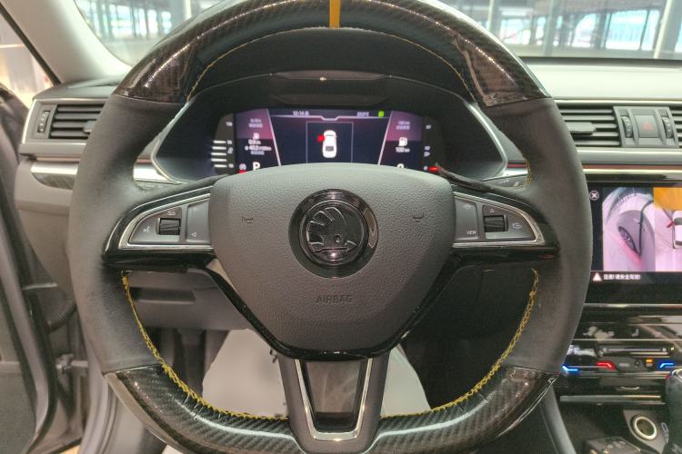 Used Skoda Superb 2022 TSI330 DSG Luxury Edition Steering Wheel