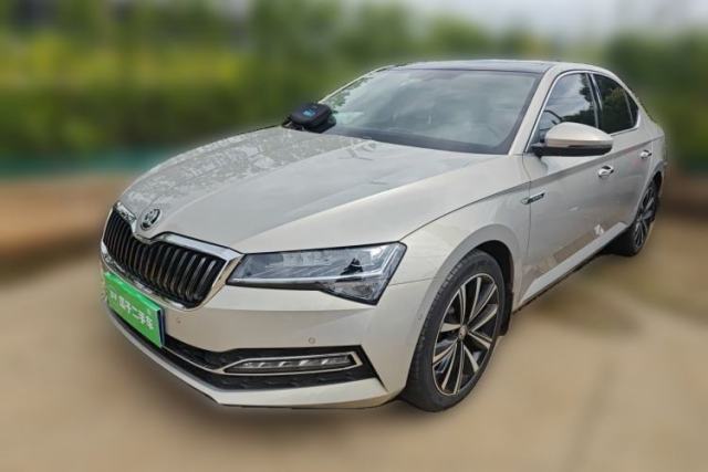 Used Skoda Superb 2022 TSI280 DSG Luxury Edition