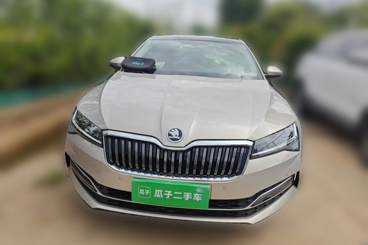 Used Skoda Superb 2022 TSI280 DSG Luxury Edition Front