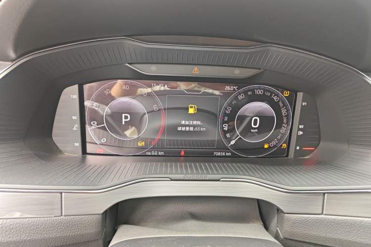 Used Skoda Superb 2022 TSI280 DSG Luxury Edition Instrument Cluster