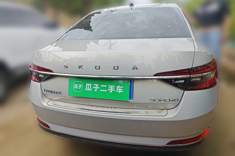 Used Skoda Superb 2022 TSI280 DSG Luxury Edition Rear