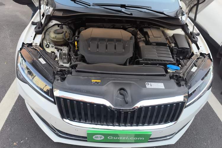 Used Skoda Superb 2022 TSI330 DSG Luxury Edition Engine Bay