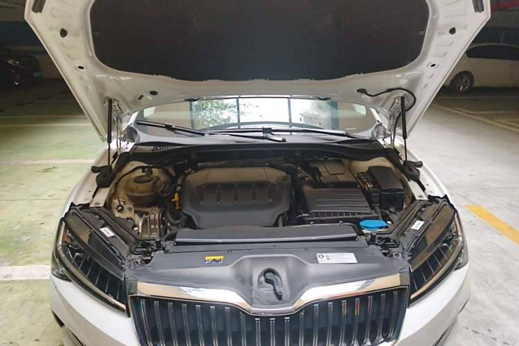 Used Skoda Superb 2022 TSI330 DSG Luxury Edition Engine Bay