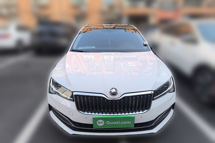 Used Skoda Superb 2022 TSI330 DSG Luxury Edition Front