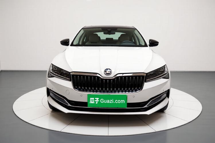 Used Skoda Superb 2022 TSI330 DSG Luxury Edition Front