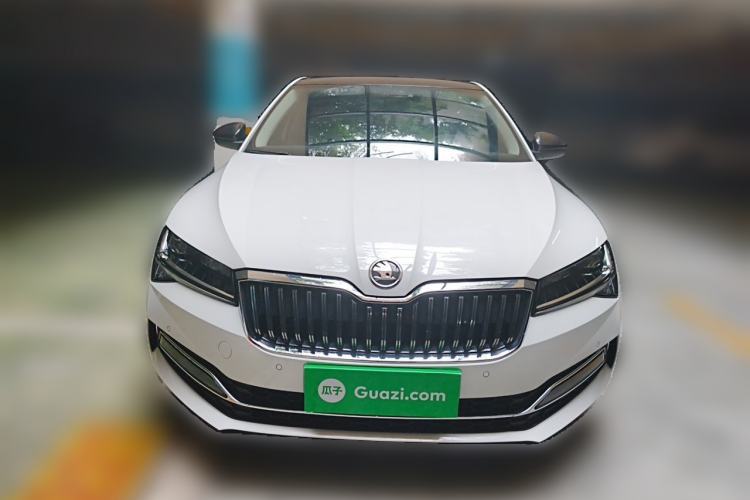 Used Skoda Superb 2022 TSI330 DSG Luxury Edition Front