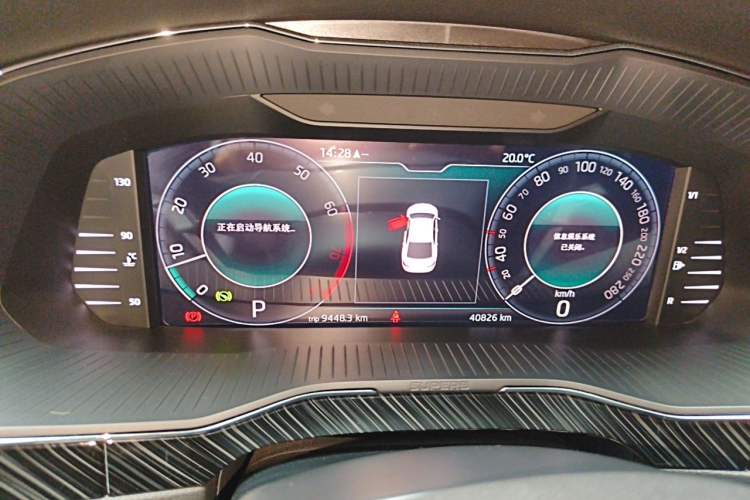 Used Skoda Superb 2022 TSI330 DSG Luxury Edition Instrument Cluster