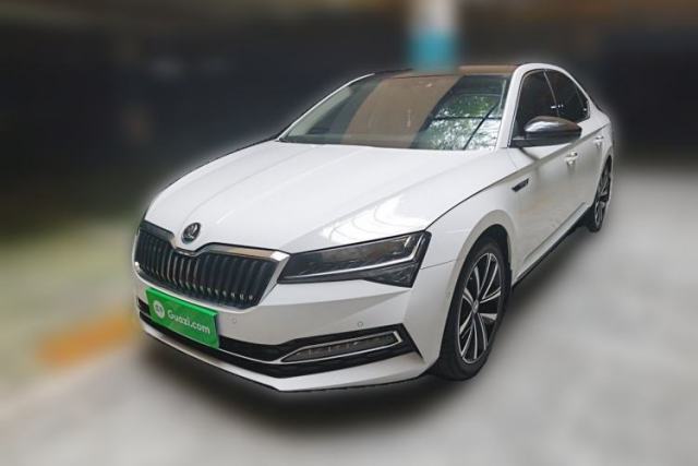 Used Skoda Superb 2022 TSI330 DSG Luxury Edition