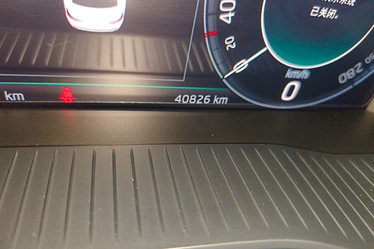 Used Skoda Superb 2022 TSI330 DSG Luxury Edition Odometer Close Up