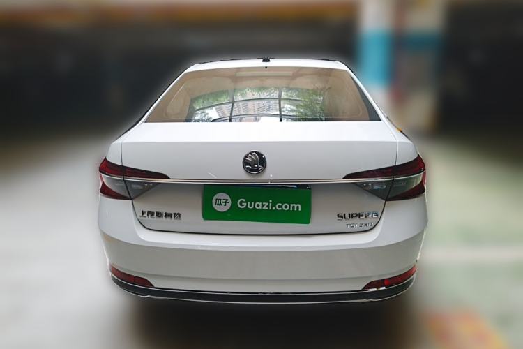Used Skoda Superb 2022 TSI330 DSG Luxury Edition Rear