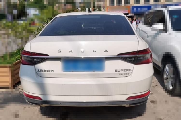 Used Skoda Superb 2022 TSI330 DSG Luxury Edition Rear