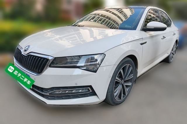 Used Skoda Superb 2022 TSI330 DSG Luxury Edition