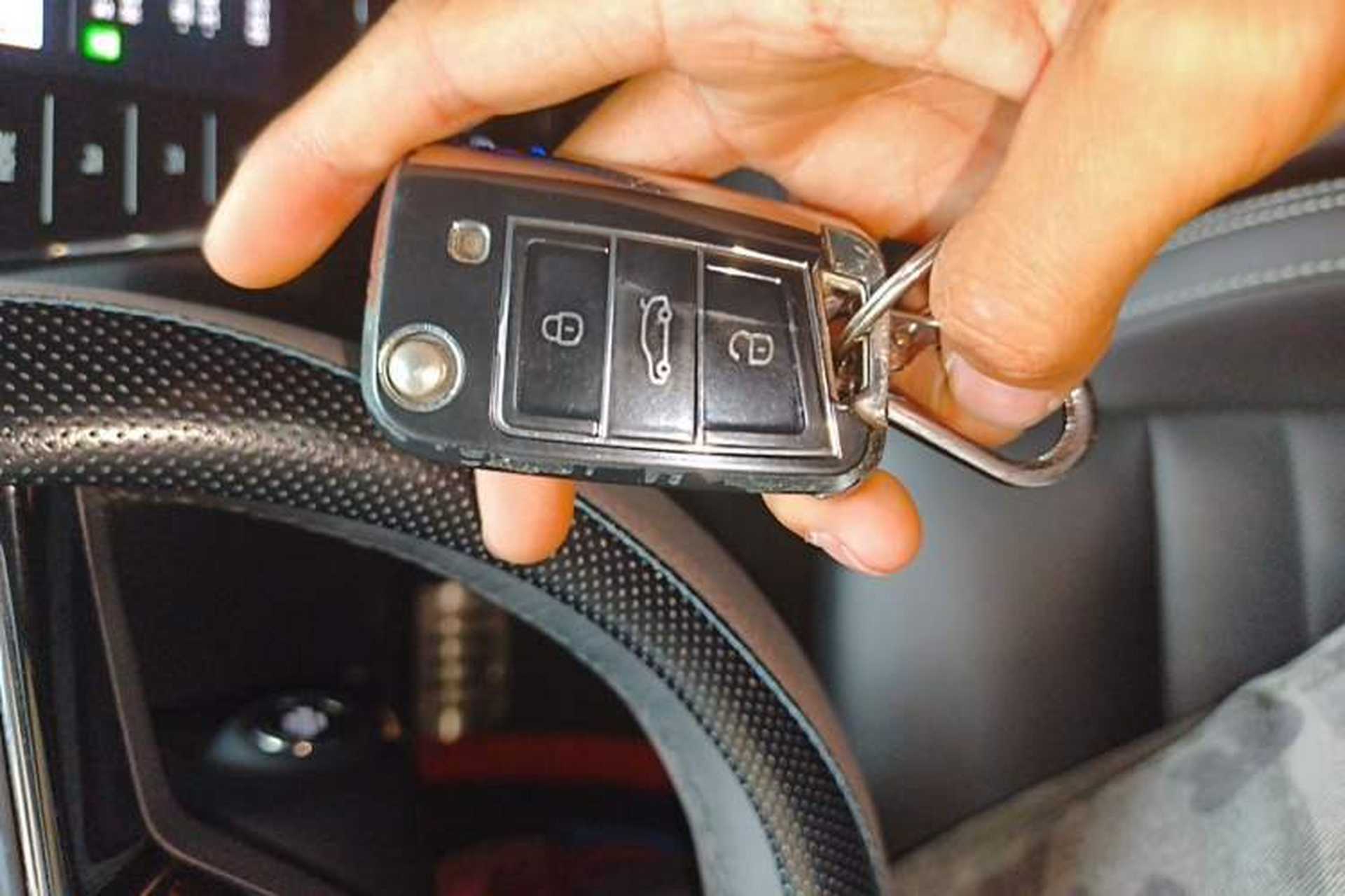 Used Skoda Superb 2022 TSI330 DSG Luxury Edition Vehicle Key