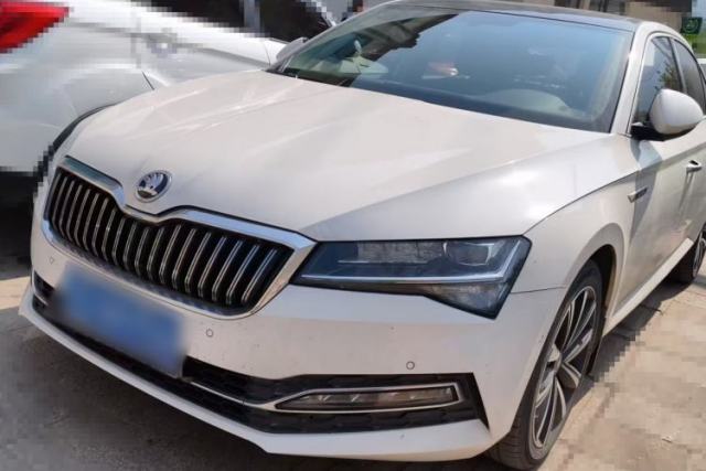 Used Skoda Superb 2022 TSI330 DSG Luxury Edition