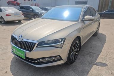 Used Skoda Superb 2022 TSI330 DSG Luxury Edition