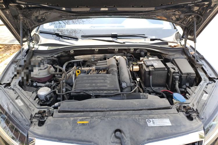 Used Skoda Superb 2023 Facelifted TSI280 DSG Luxury Edition Engine Bay
