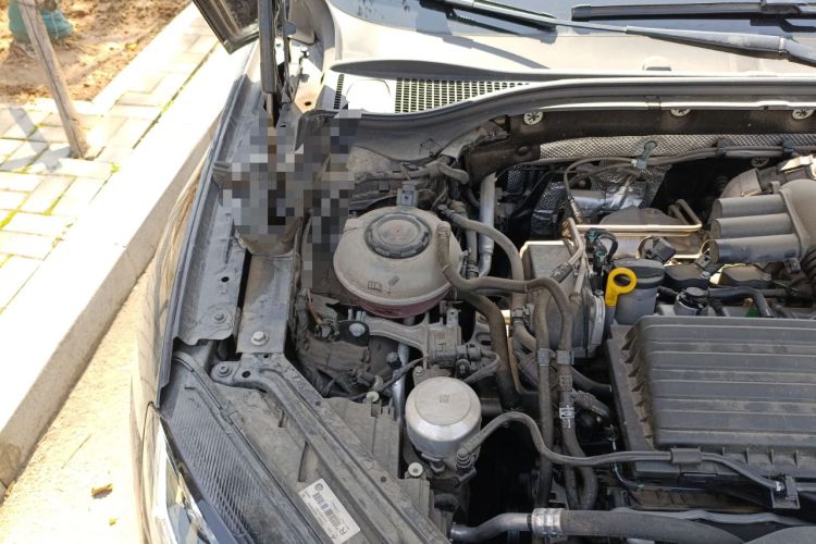 Used Skoda Superb 2023 Facelifted TSI280 DSG Luxury Edition Engine Bay Right