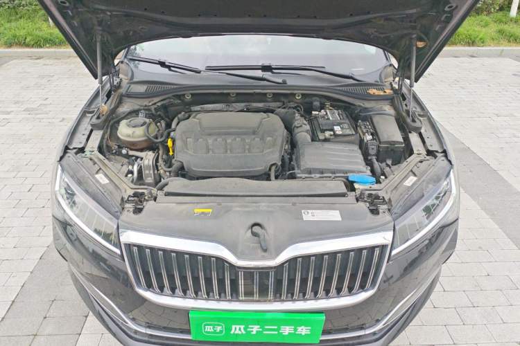 Used Skoda Superb 2023 Restyled TSI330 DSG Luxury Edition Engine Bay