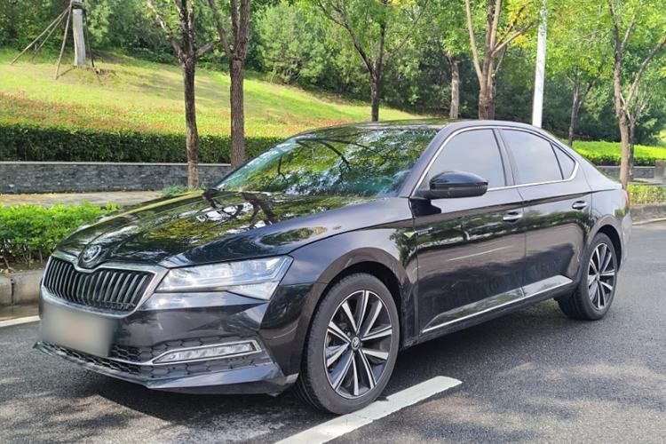 Used Skoda Superb 2023 Facelifted TSI280 DSG Luxury Edition Exterior 1