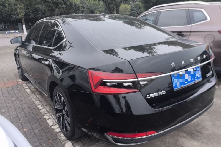 Used Skoda Superb 2023 Facelifted TSI280 DSG Luxury Edition Exterior 2