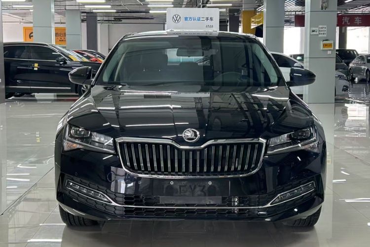 Used Skoda Superb 2023 Facelifted TSI280 DSG Luxury Edition Exterior 3