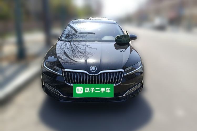 Used Skoda Superb 2023 Facelifted TSI280 DSG Luxury Edition Front