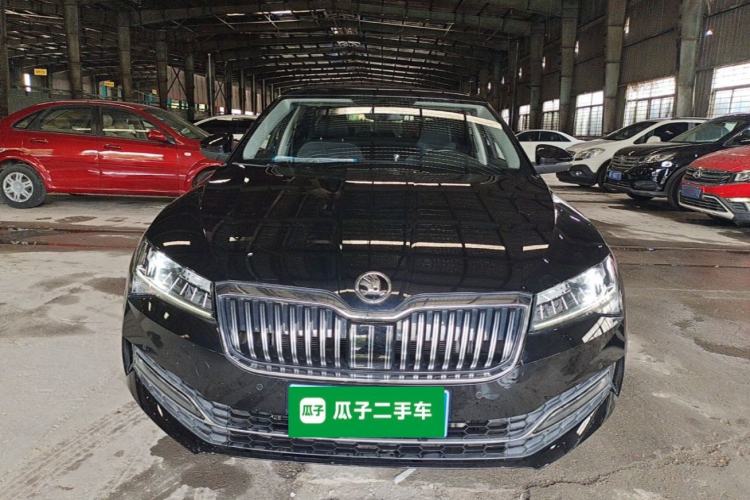 Used Skoda Superb 2023 Restyled TSI330 DSG Luxury Edition Front