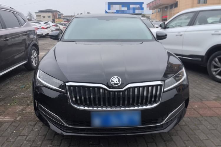 Used Skoda Superb 2023 Facelifted TSI280 DSG Luxury Edition Front