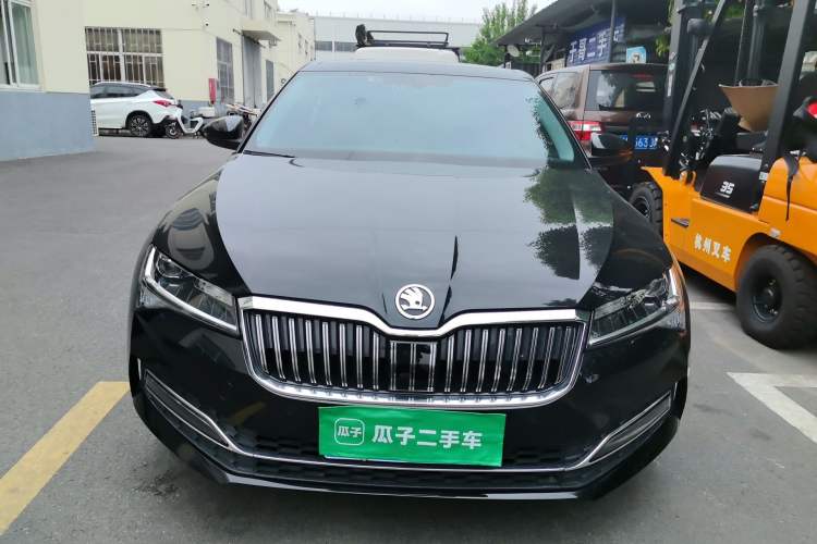 Used Skoda Superb 2023 Restyled TSI330 DSG Luxury Edition Front