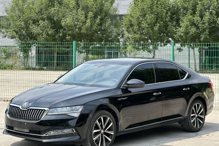 Used Skoda Superb 2023 Facelifted TSI280 DSG Luxury Edition Guazi used car, China used car export, Used car for sale, Used cars, Cheapest cars for sale