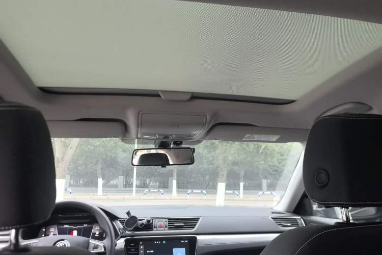 Used Skoda Superb 2023 Facelifted TSI280 DSG Luxury Edition Headliner