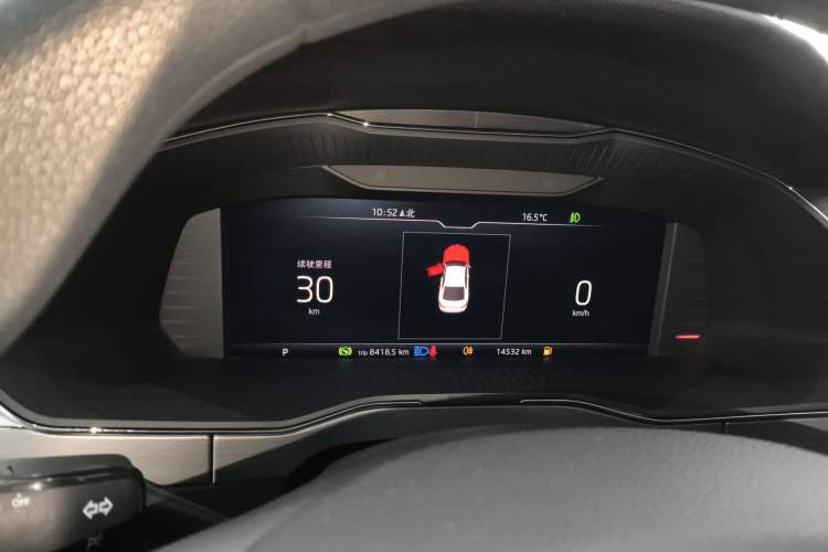 Used Skoda Superb 2023 Facelifted TSI280 DSG Luxury Edition Instrument Cluster