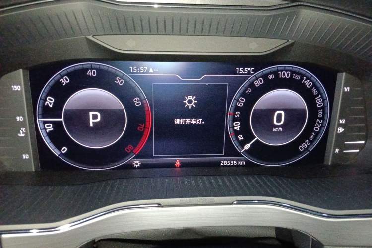 Used Skoda Superb 2023 Facelifted TSI280 DSG Luxury Edition Instrument Cluster